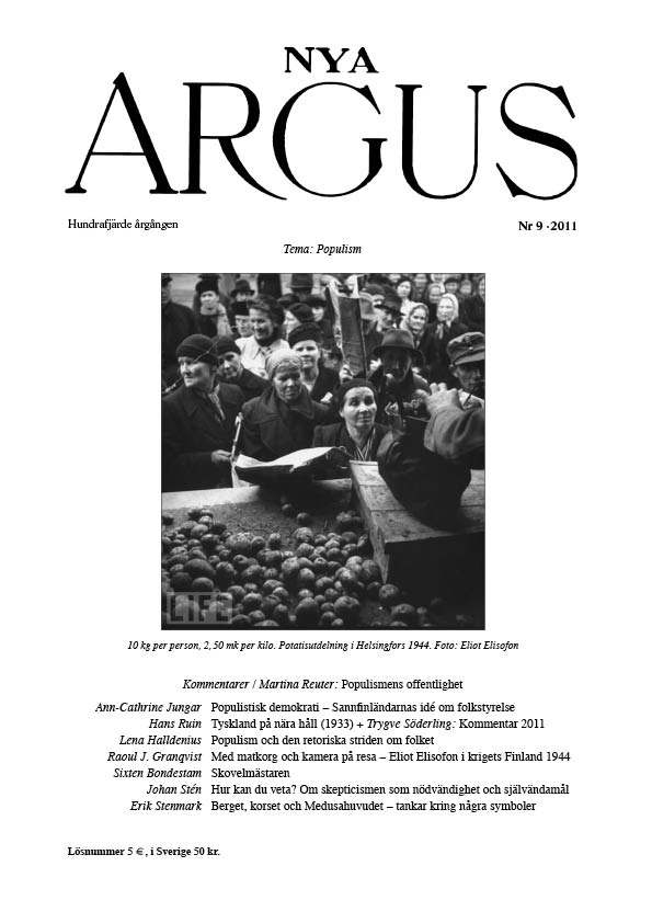 Nya Argus 9 / 2011